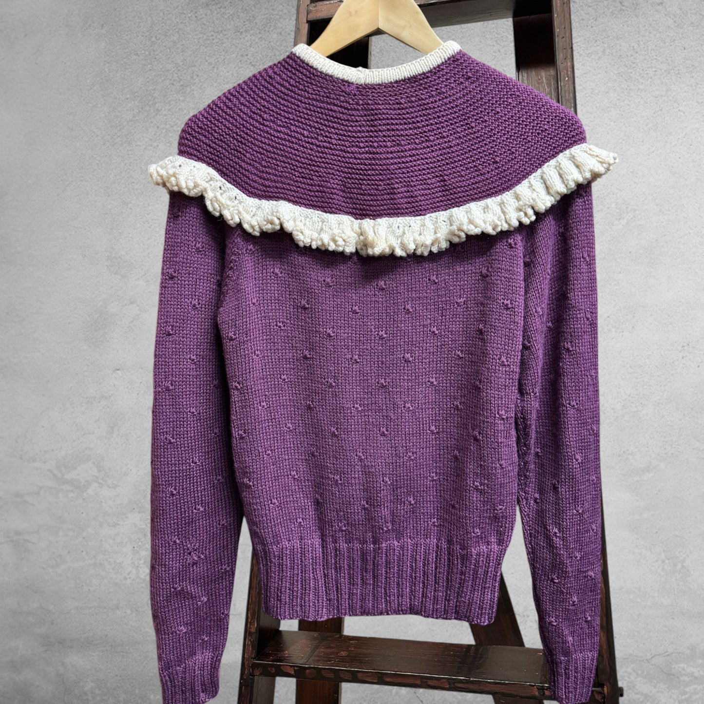 Violet Cardigan Size 10/ 12