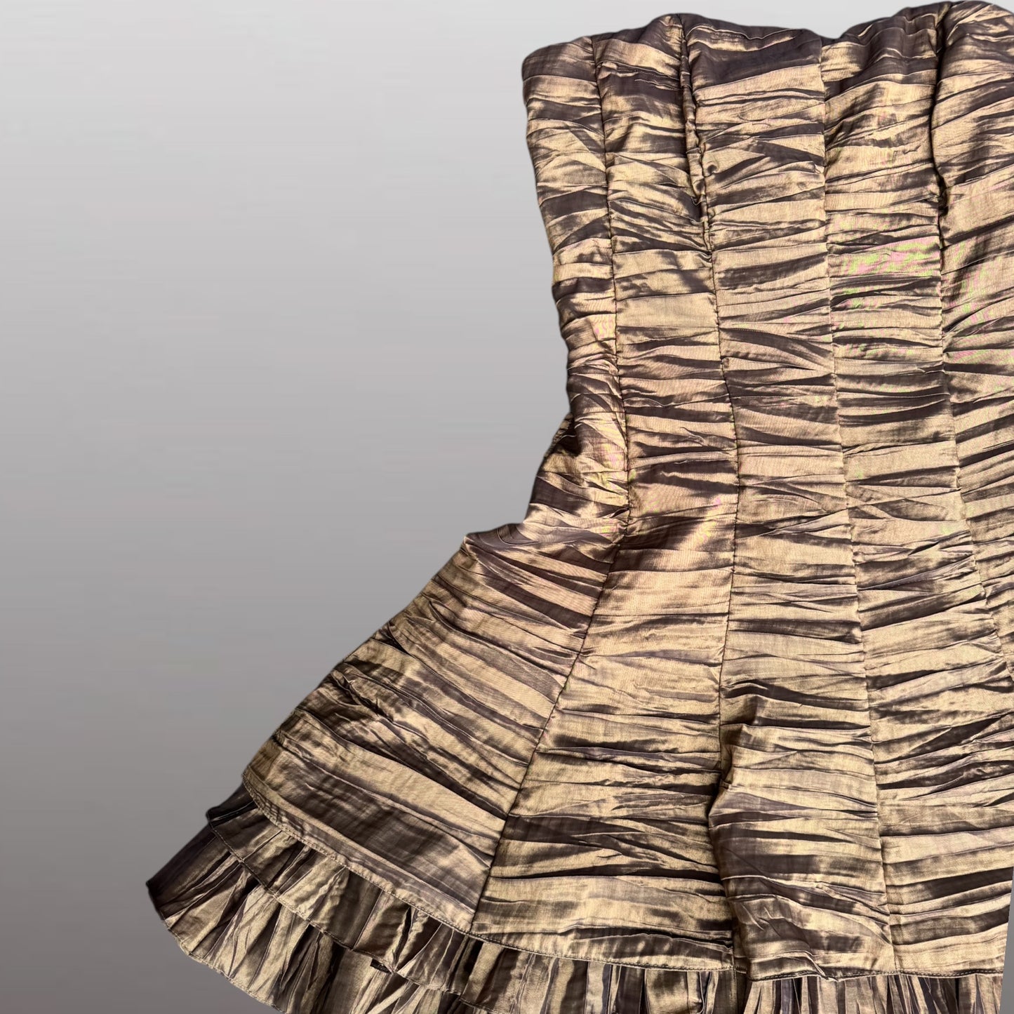 Mr. K Strapless Dress Size 8