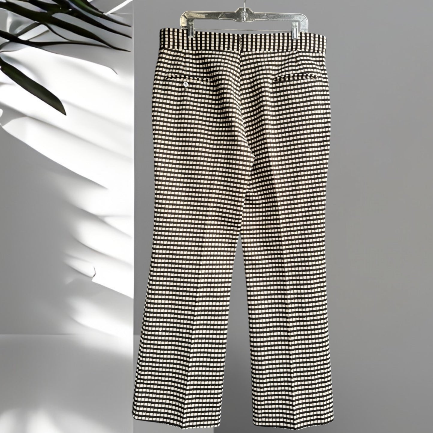 Bradley Checkered Pants Size 36