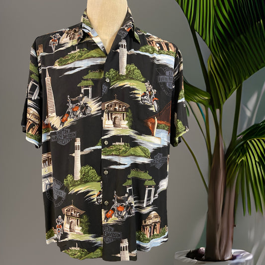 Harley Men's shirt