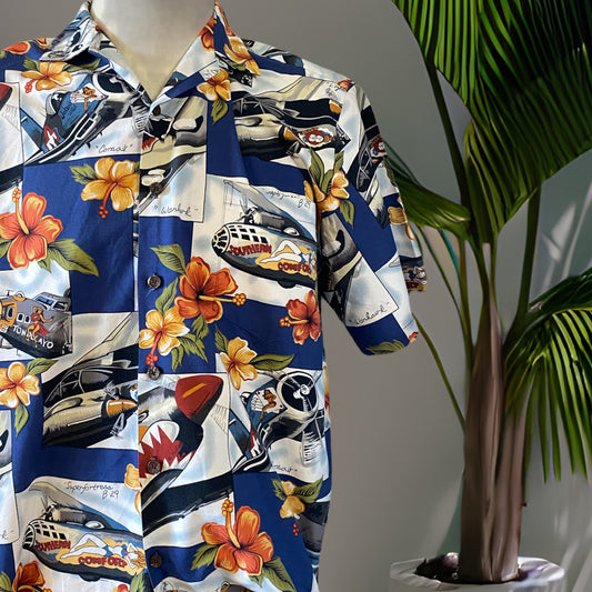 Kalahao Shirt Size Mediium