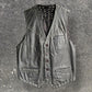Punk Studded Vest L