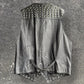 Punk Studded Vest L