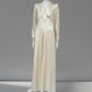 Rachel Satin 70’s Gown size 10/12