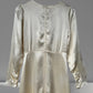 Rachel Satin 70’s Gown size 10/12