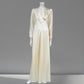 Rachel Satin 70’s Gown size 10/12