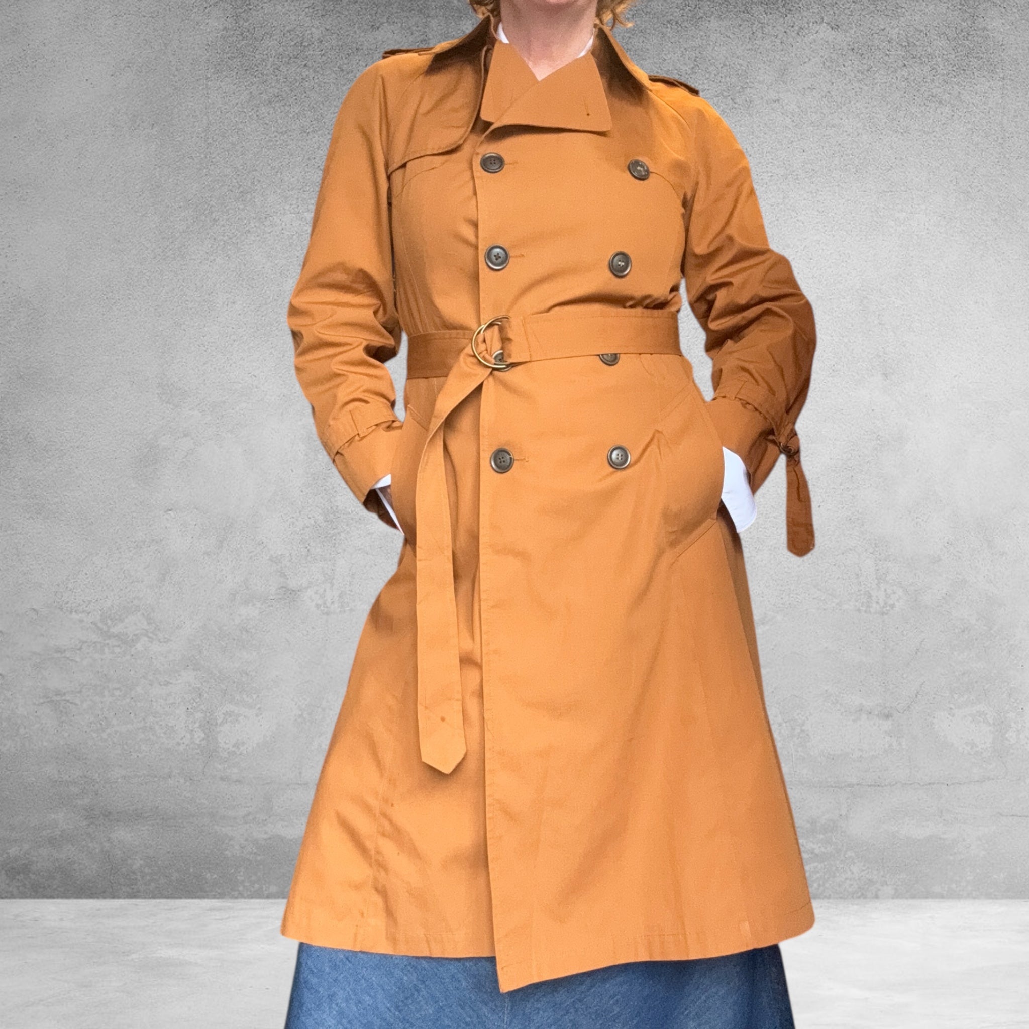 Rusty Trench Size 12 – Go Jo Recycled Store