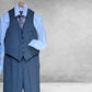 The Director 3 piece Suit Size M Small W 10