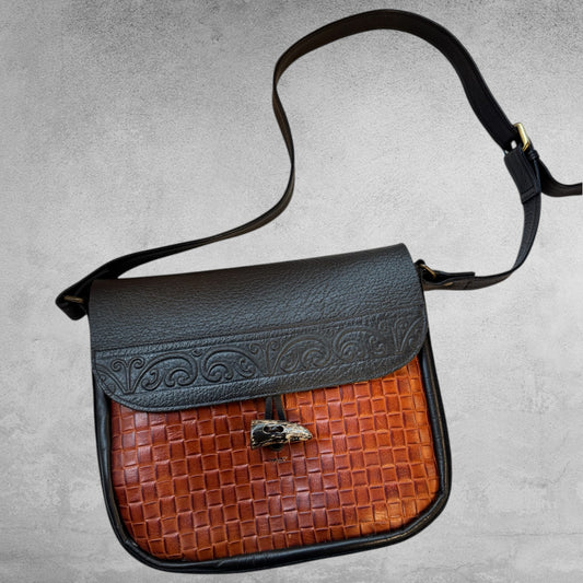 Jade Satchel Bag