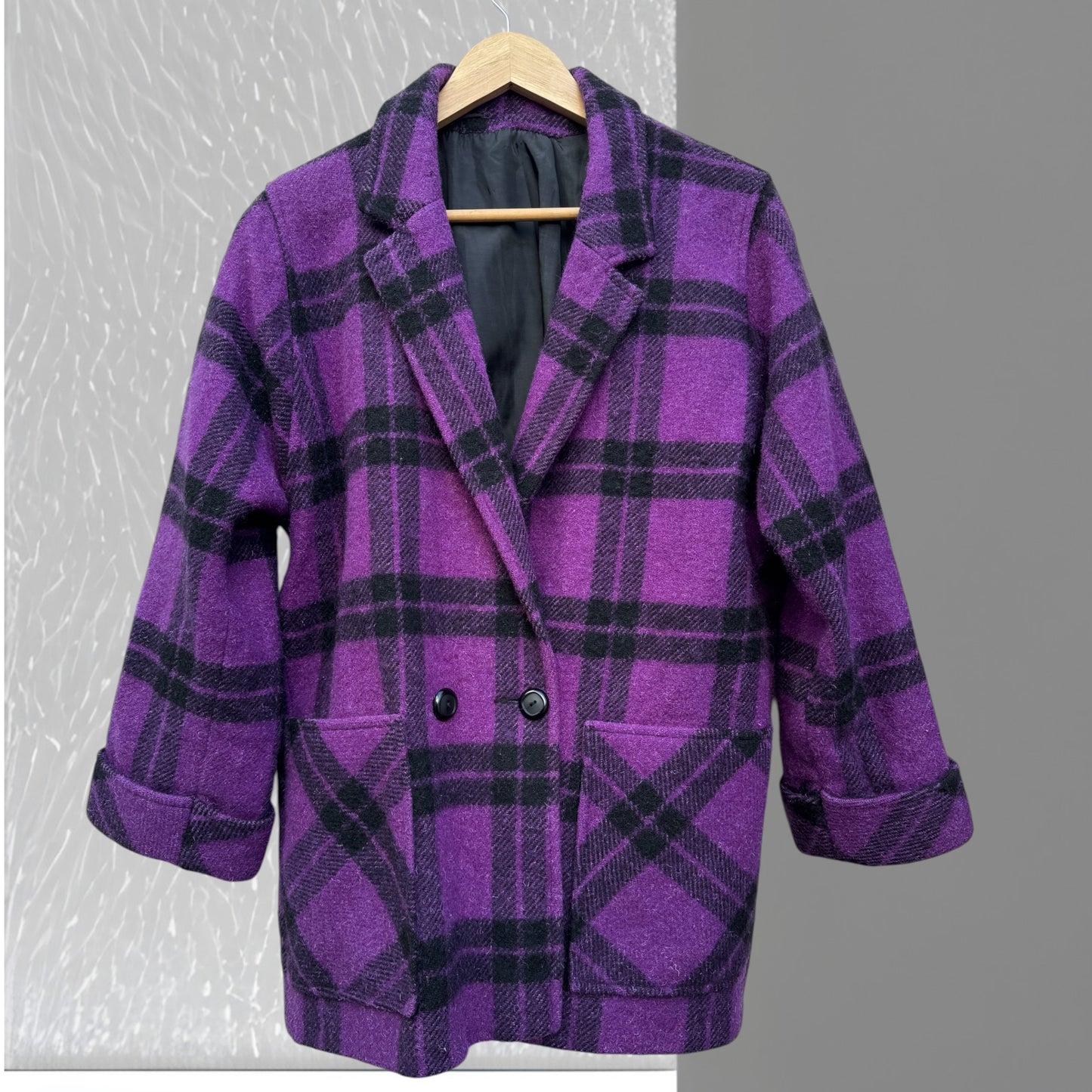 Jacquie Wool Blazer Size 12