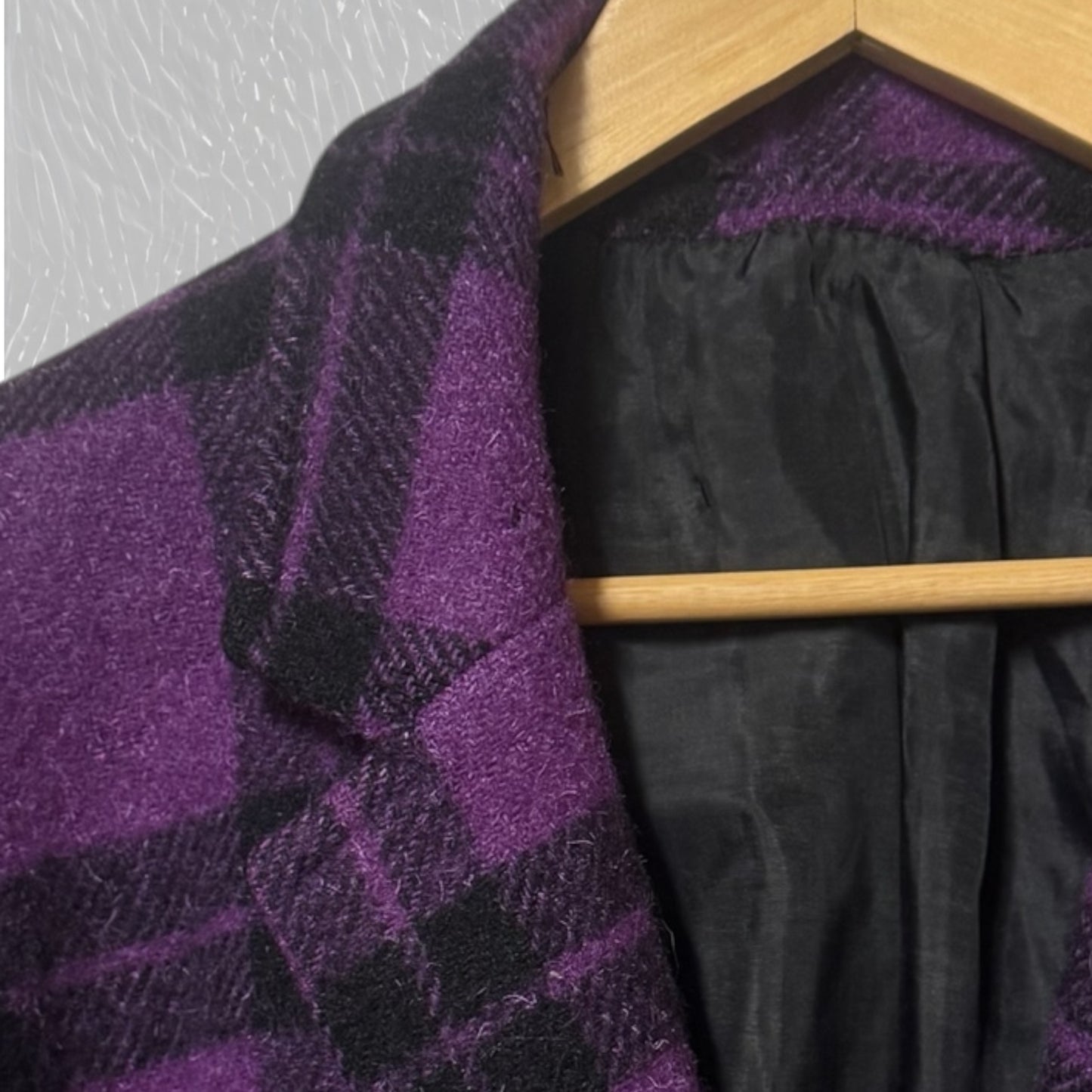 Jacquie Wool Blazer Size 12