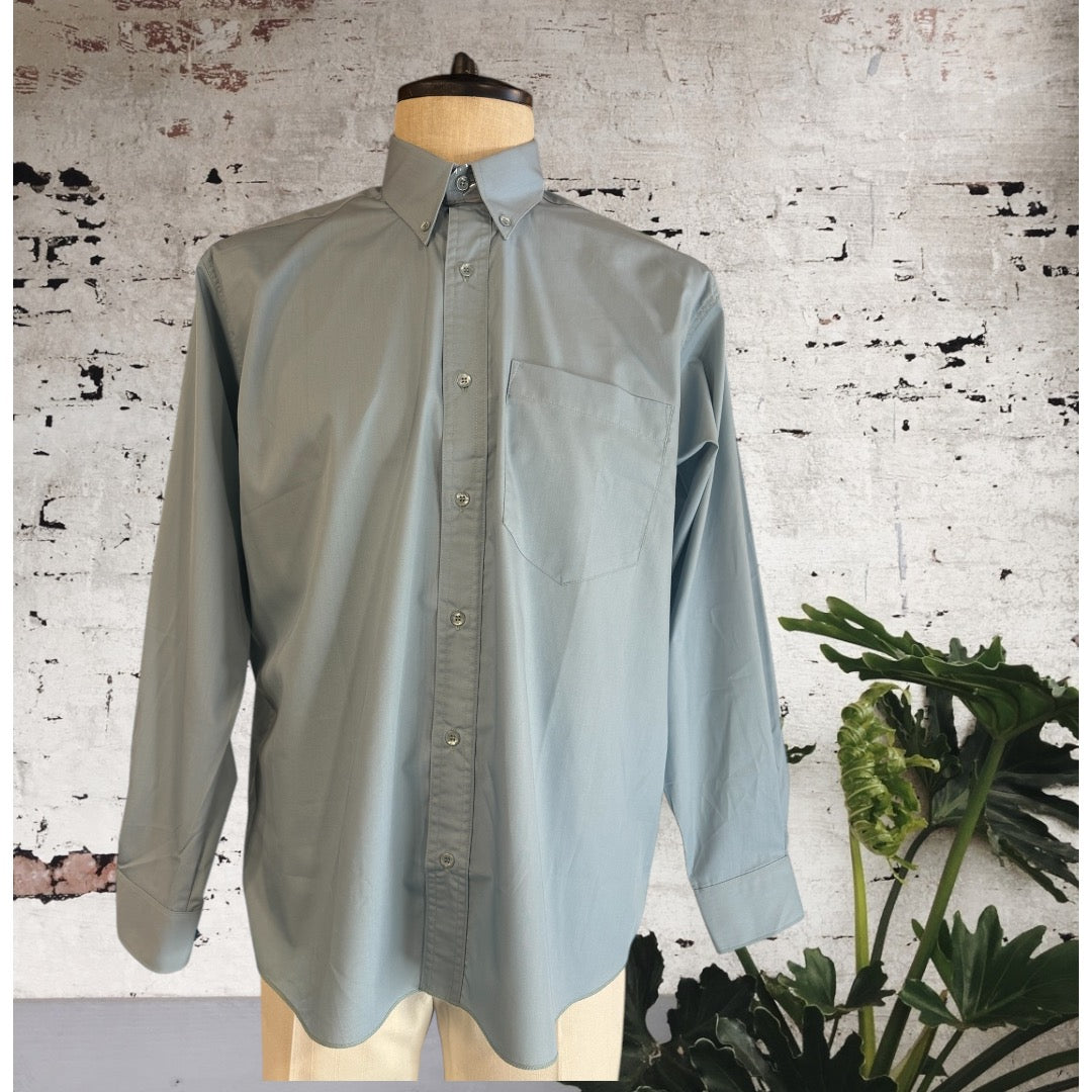 Gasoline Button Down Shirt Size L