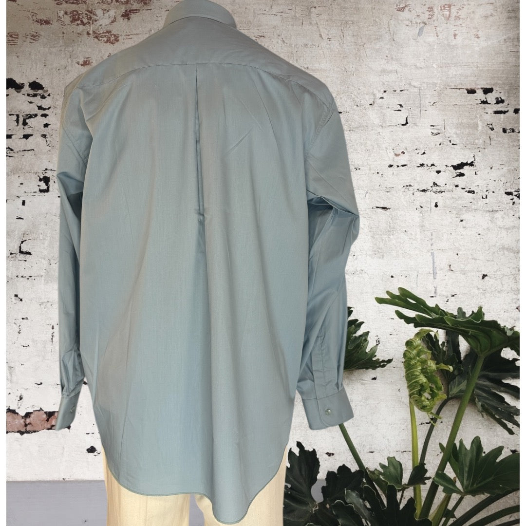 Gasoline Button Down Shirt Size L