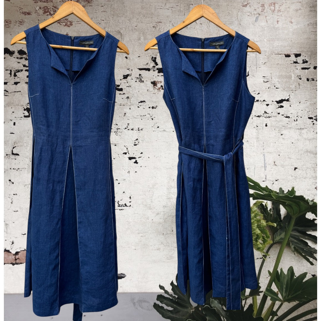 Jane Daniels Linen Dress size 12