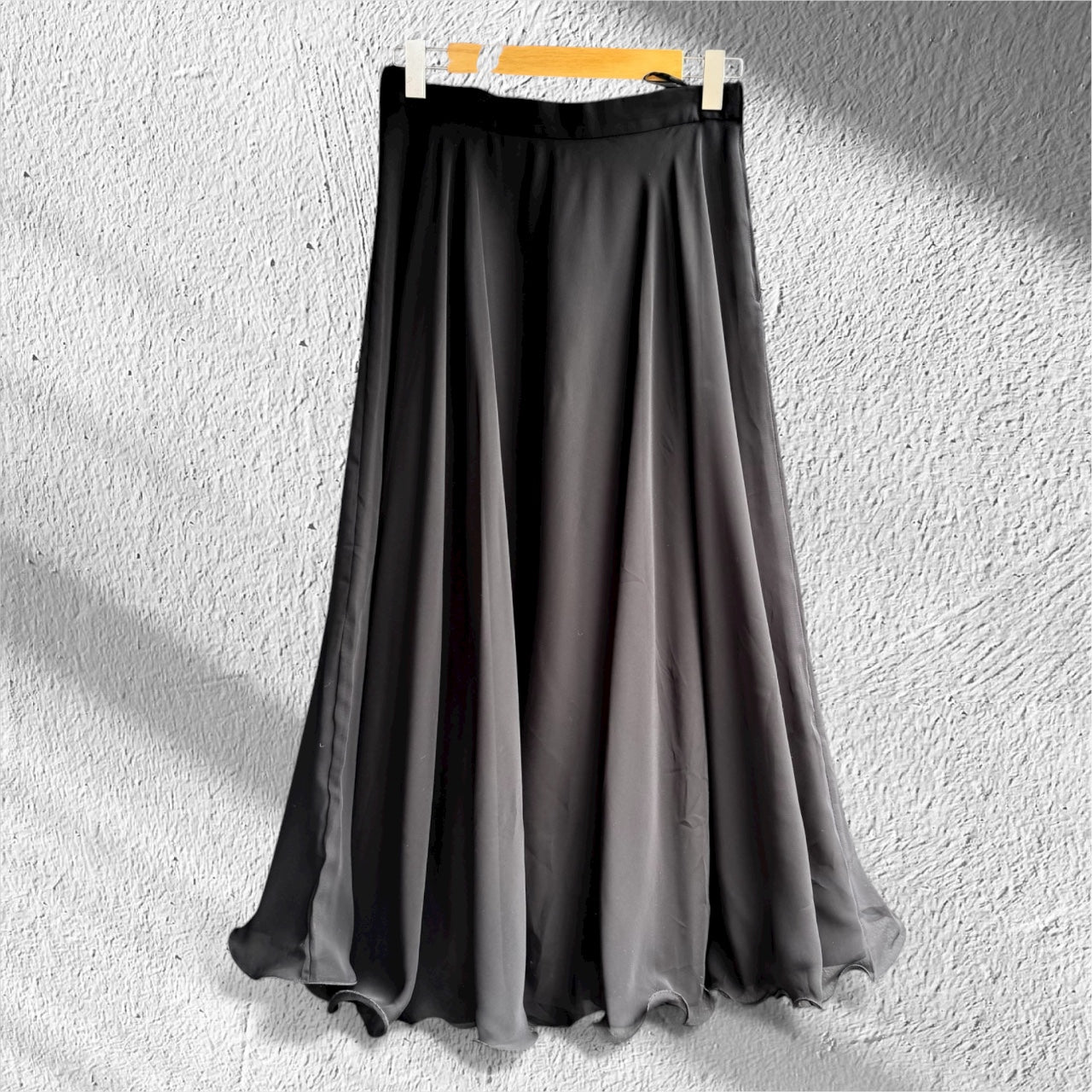 Hermann Lange Chiffon Skirt Size 10/ 12