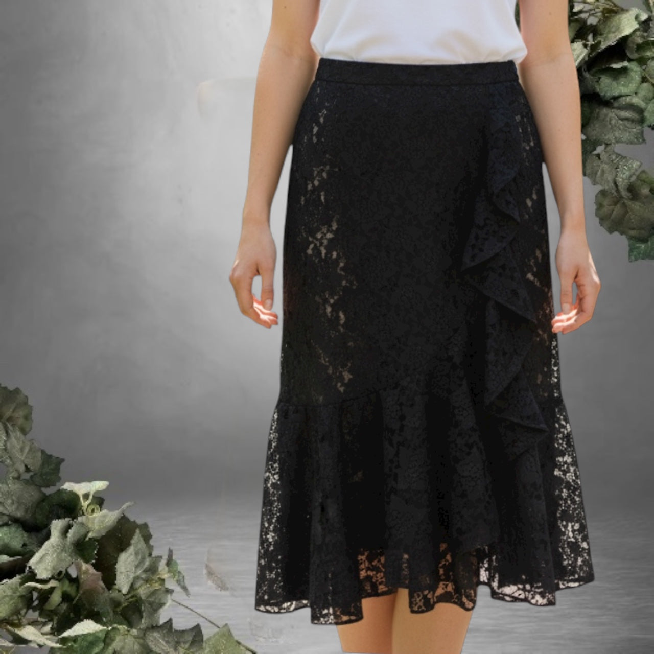 René Wrap Skirt Size 10