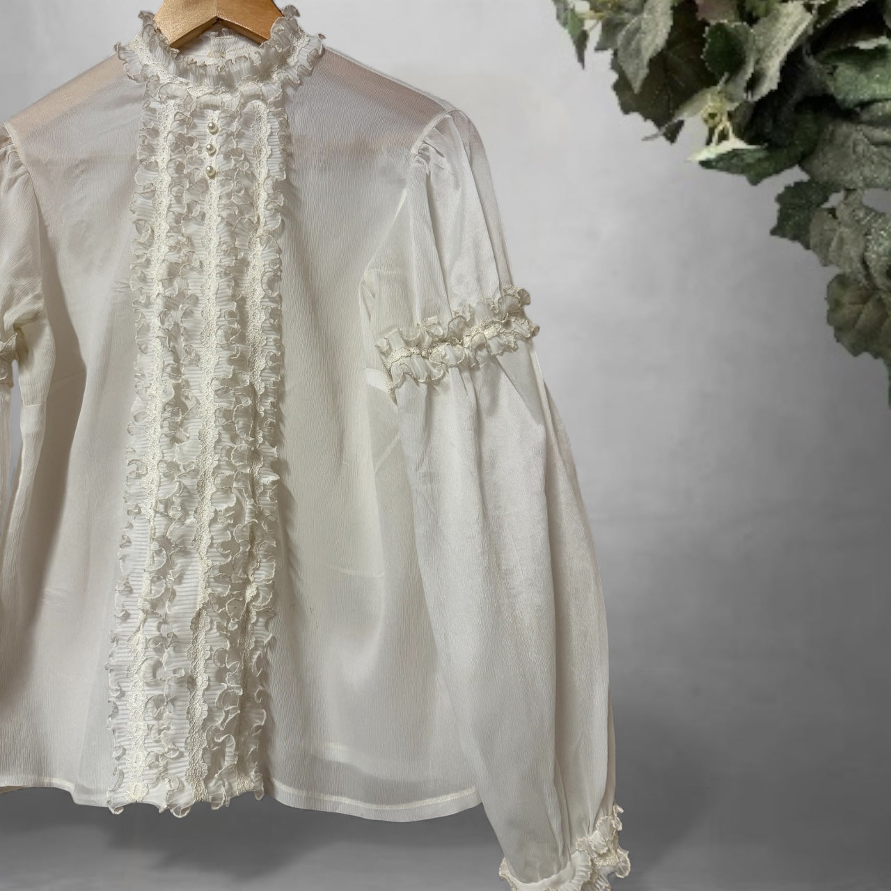 Dawn 60’s Blouse Size 10