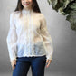 Dawn 60’s Blouse Size 10