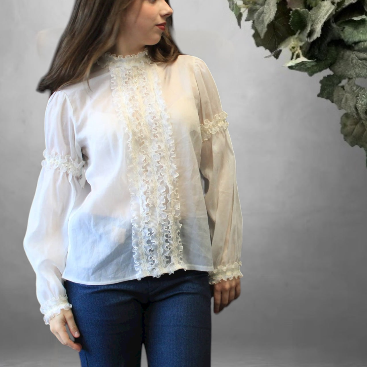 Dawn 60’s Blouse Size 10