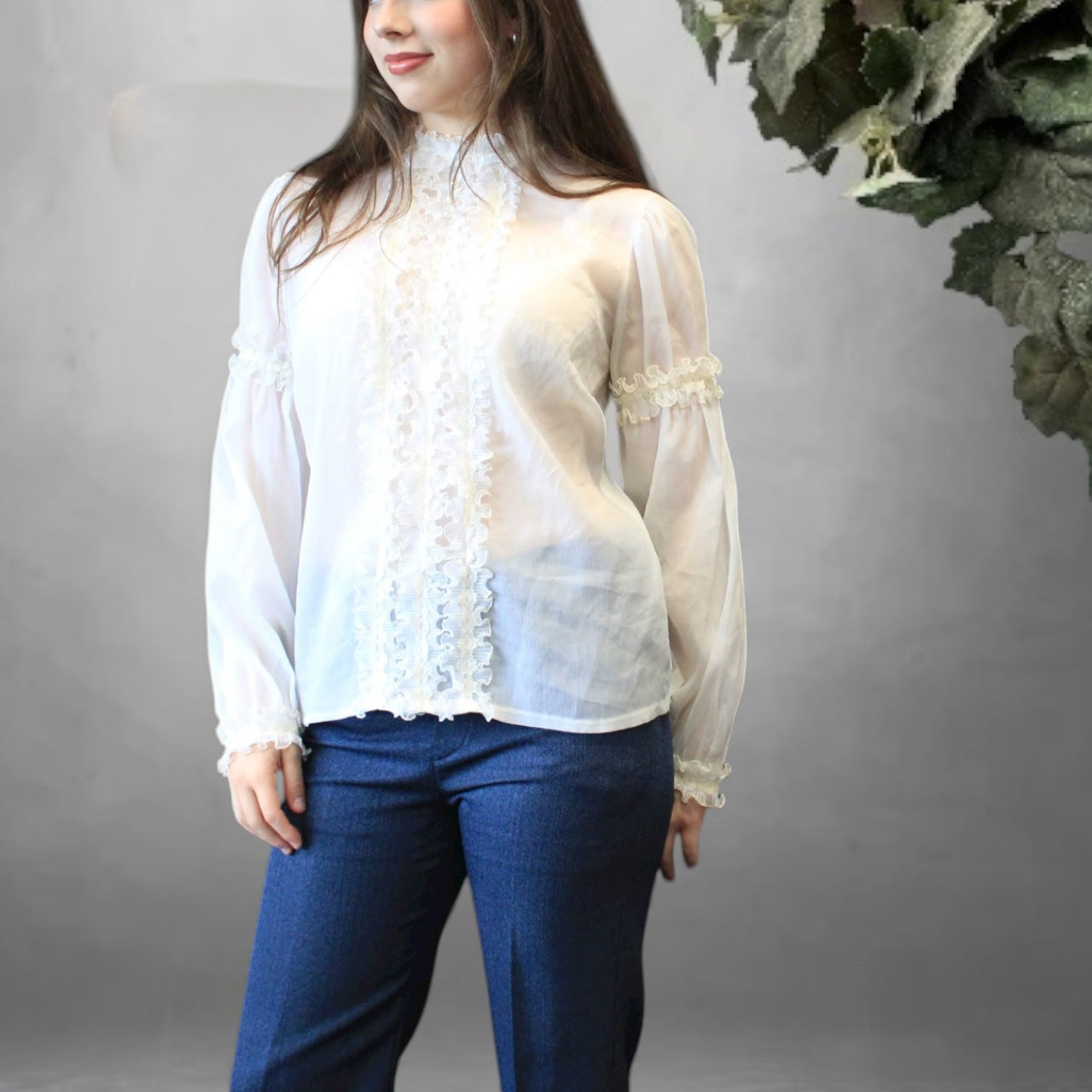 Dawn 60’s Blouse Size 10