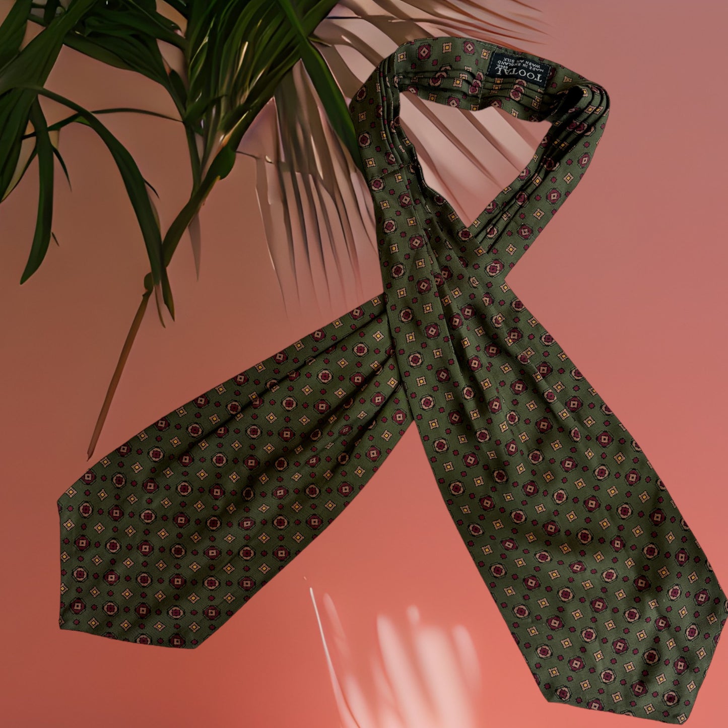 Green Cravat Tie