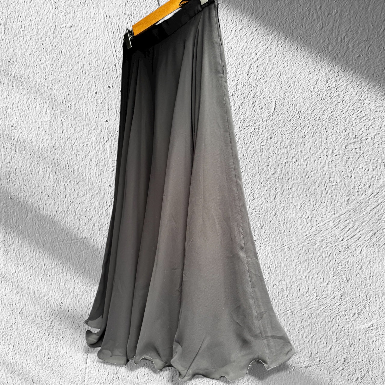 Hermann Lange Chiffon Skirt Size 10/ 12