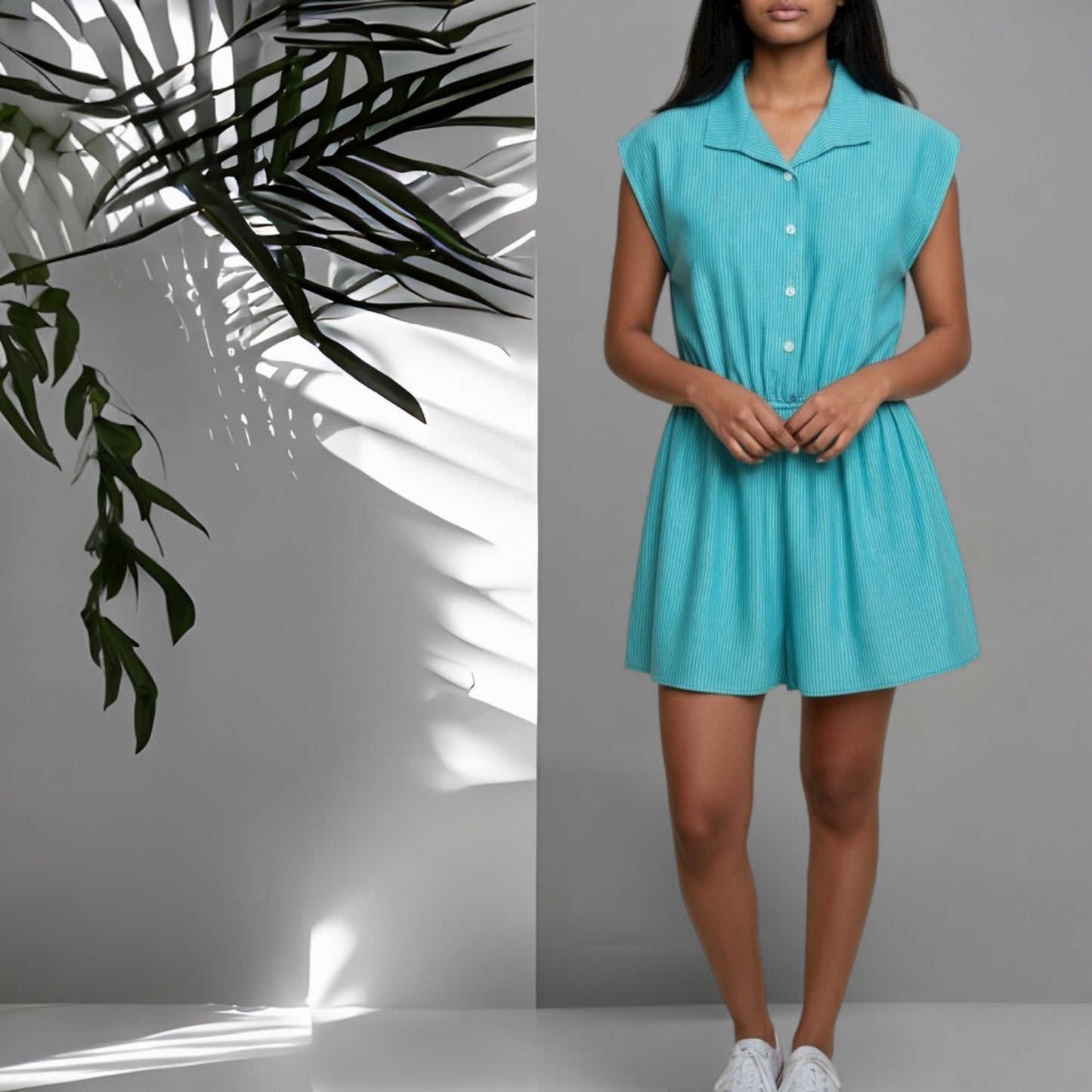 Visionz Play Suit Size 10