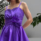 Rosie Teired 80's Dress Size 8-10