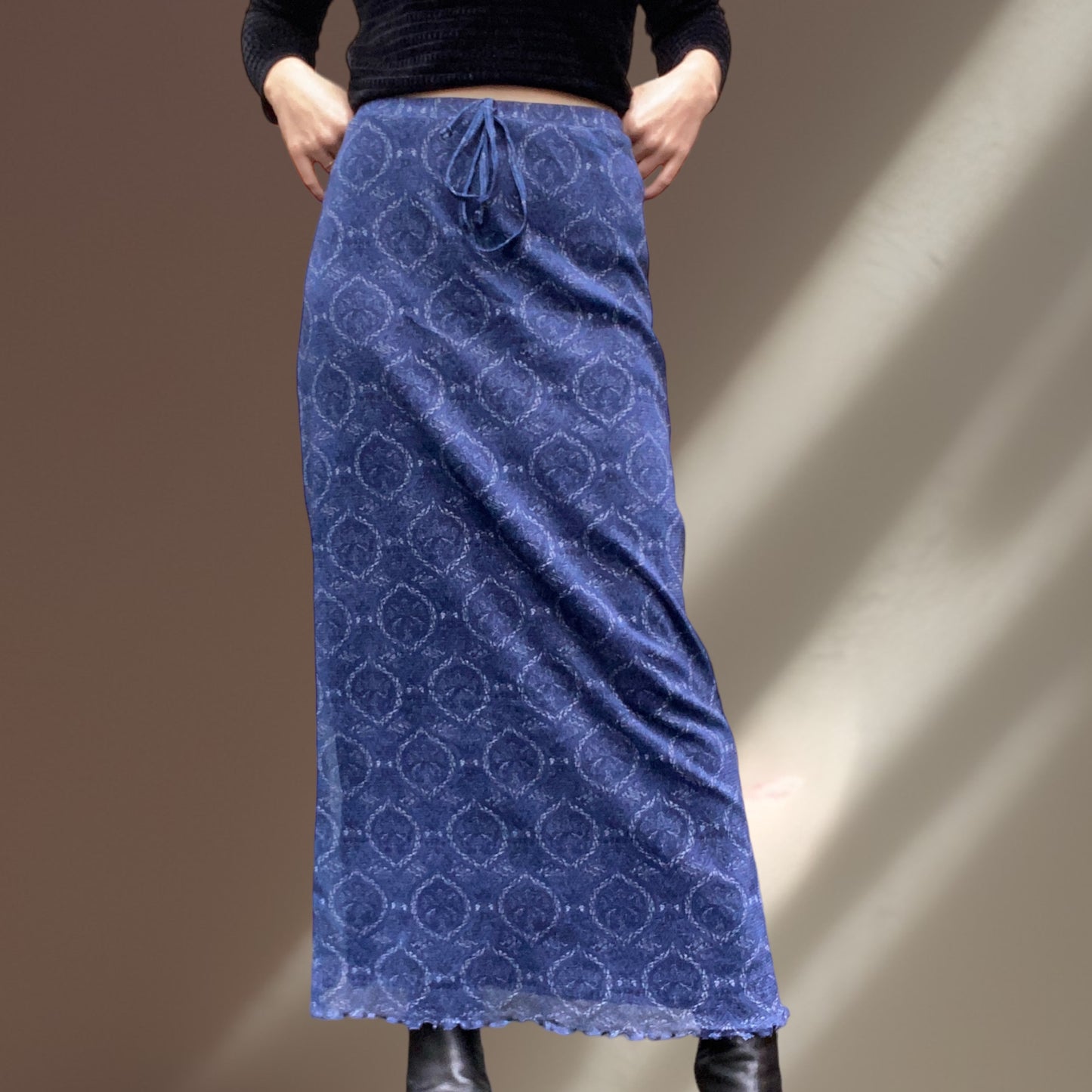 Ocean Mesh Skirt Size 12