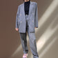Obi Grey Pinstripe Suit Size 8