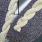 Leeland Cable Knit Jumper Size Medium