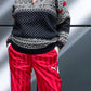 Olympic Park 1/4 Zip Knitted Jumper