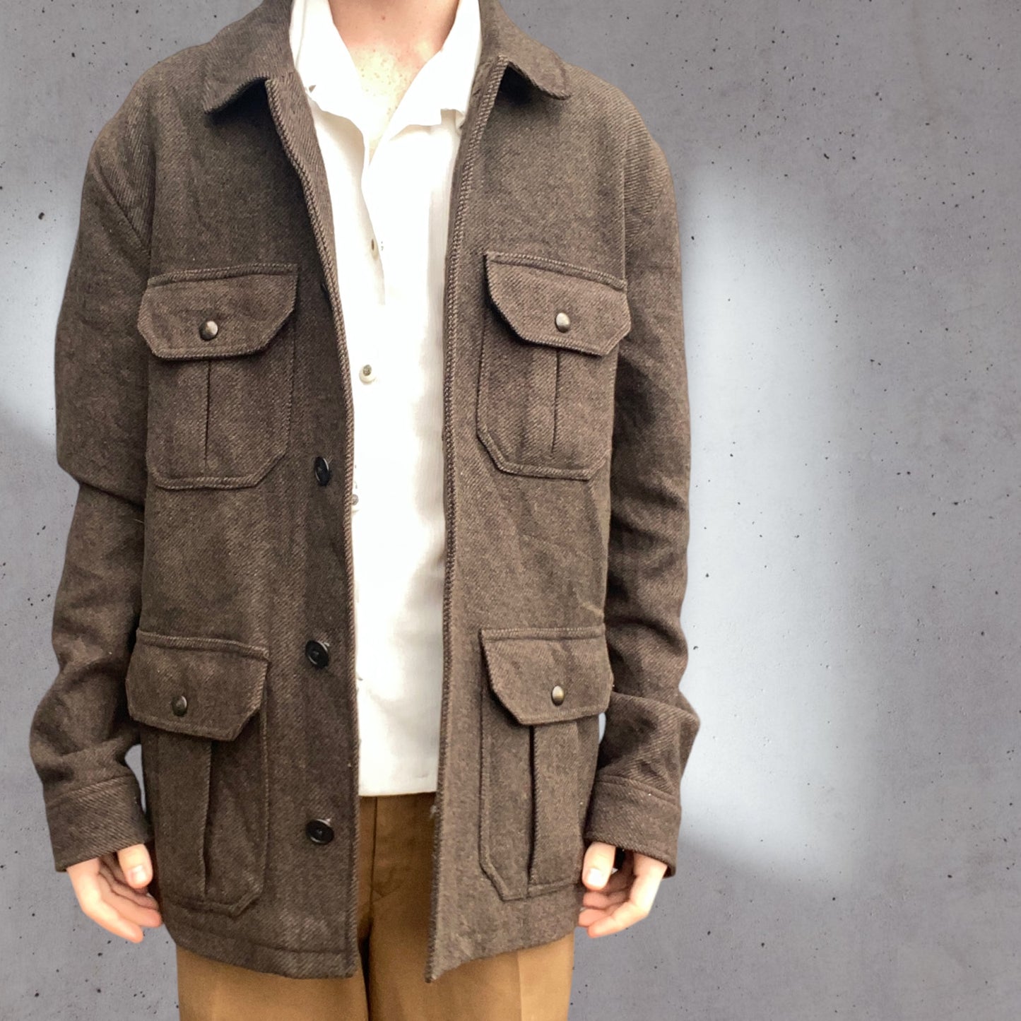 Reagan Irvin Jacket Size L