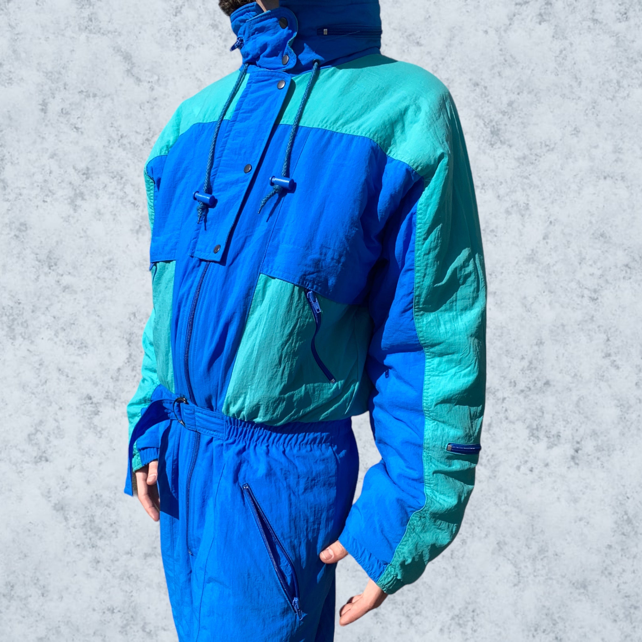 Mens vintage ski suit 2025