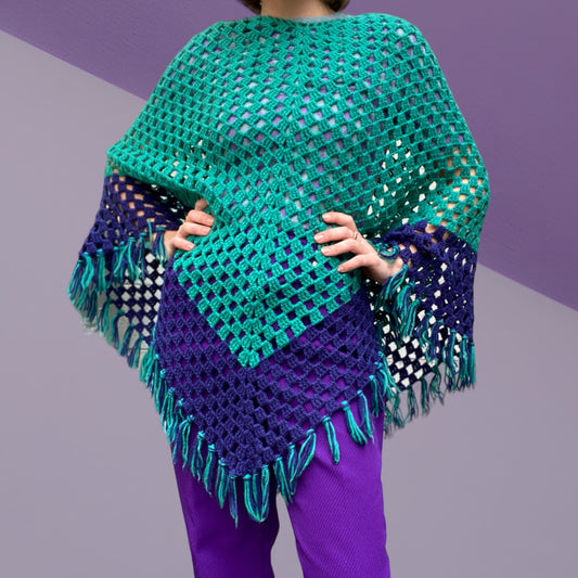 Quanna Crochet Poncho