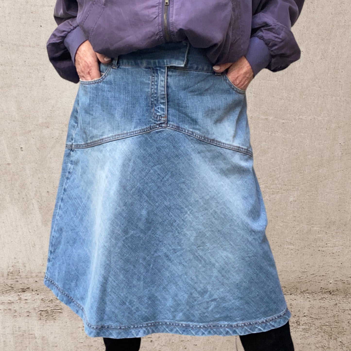 Kaia Denim Skirt Size 14-16