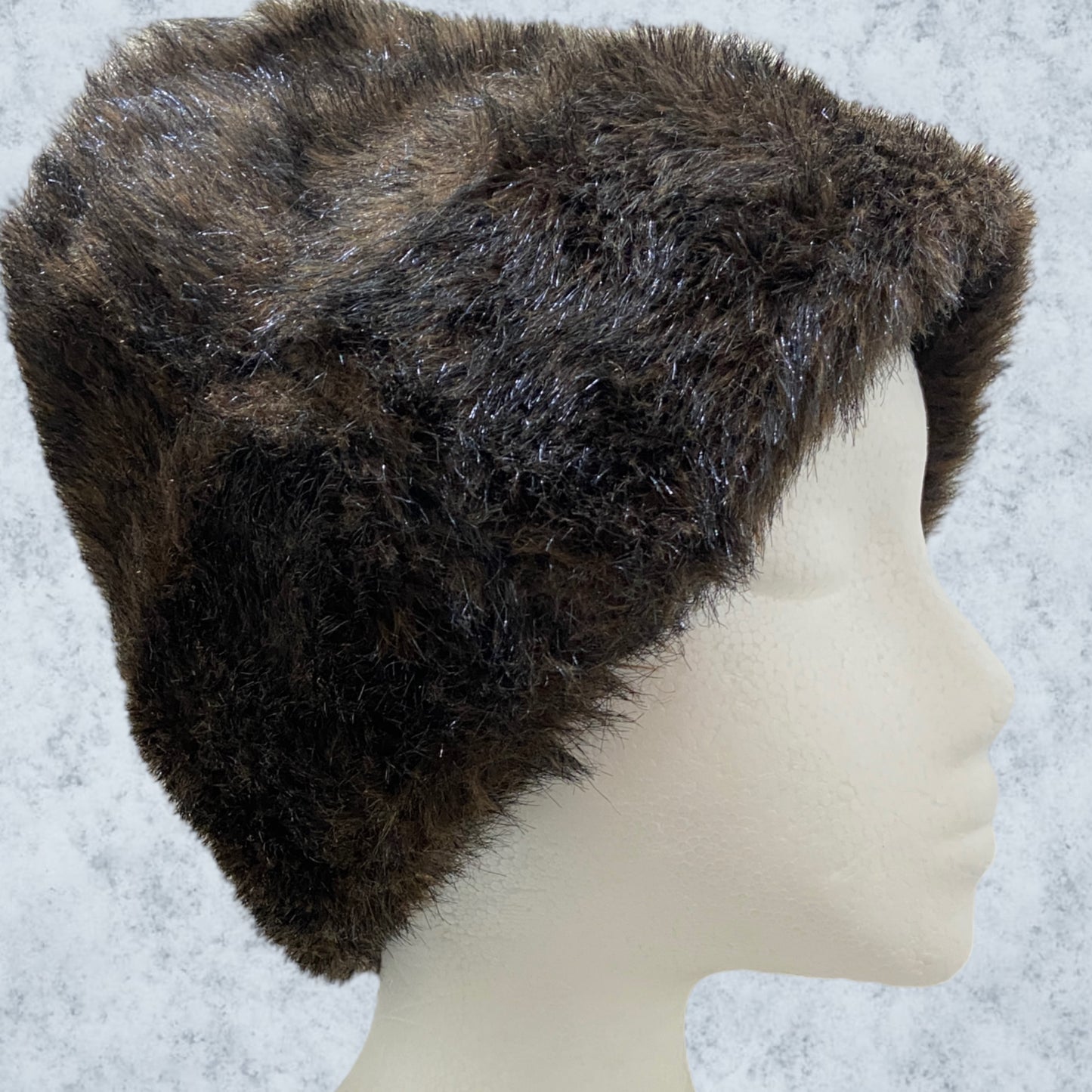 Uma Fuax Fur Hat Size Large