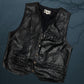 Pierce Leather Vest Size Medium