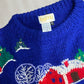 Krissy Xmas Hand knit Jumper size M