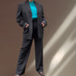 Opal Pinstripe Suit Size 14-16