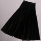 Patti Black Velevt Maxi Skirt Size 10