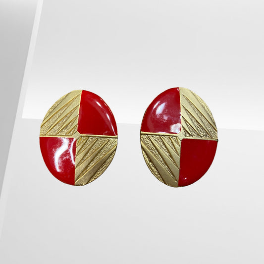 Cherry Blast Earrings