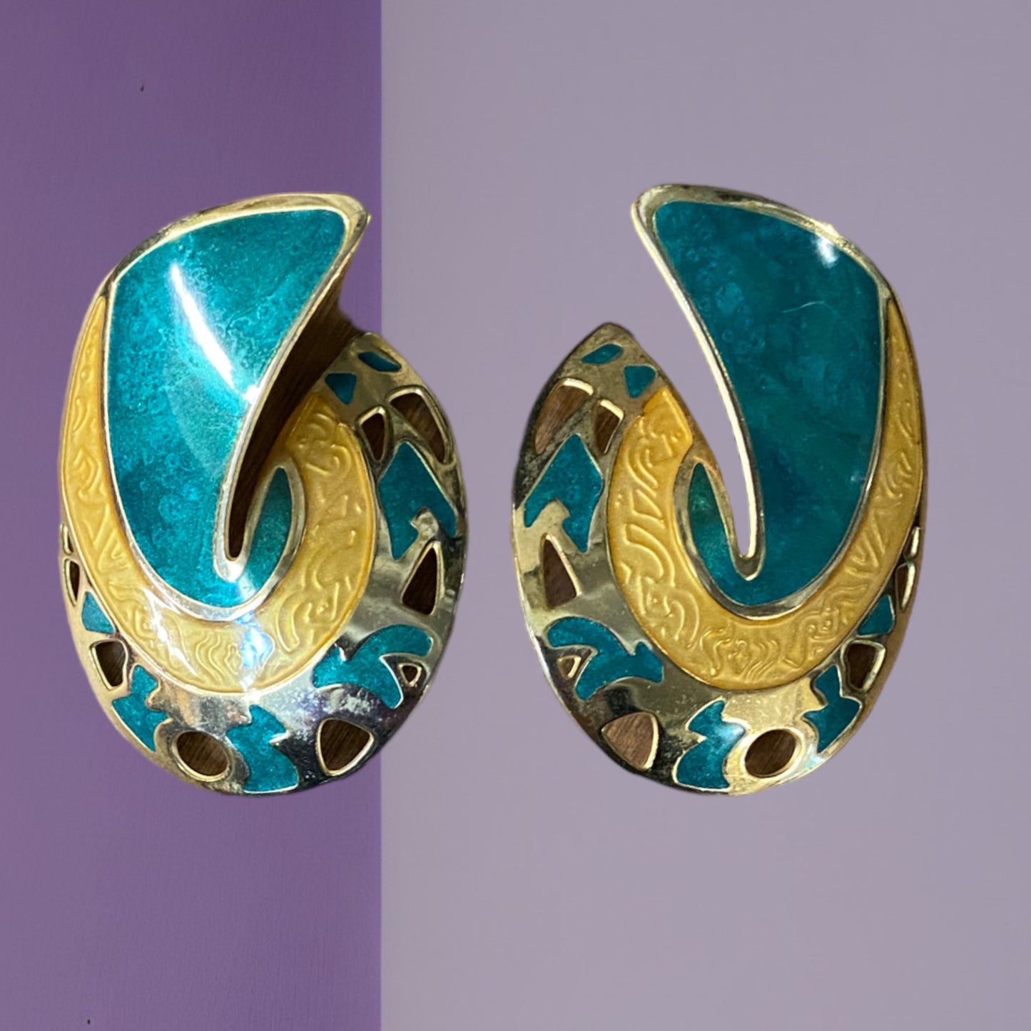 Thea Clip on Earrings