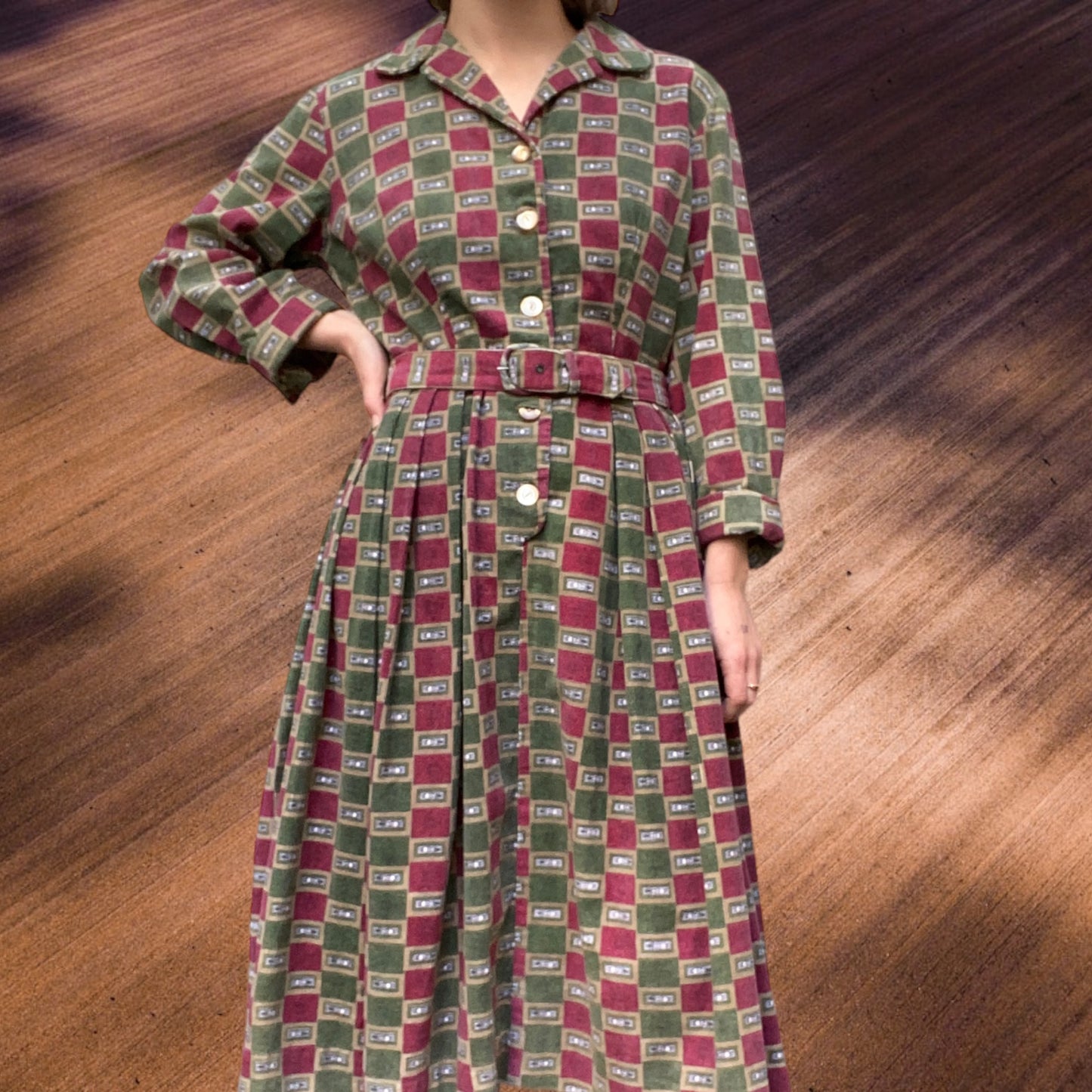 Martha Corduroy Dress