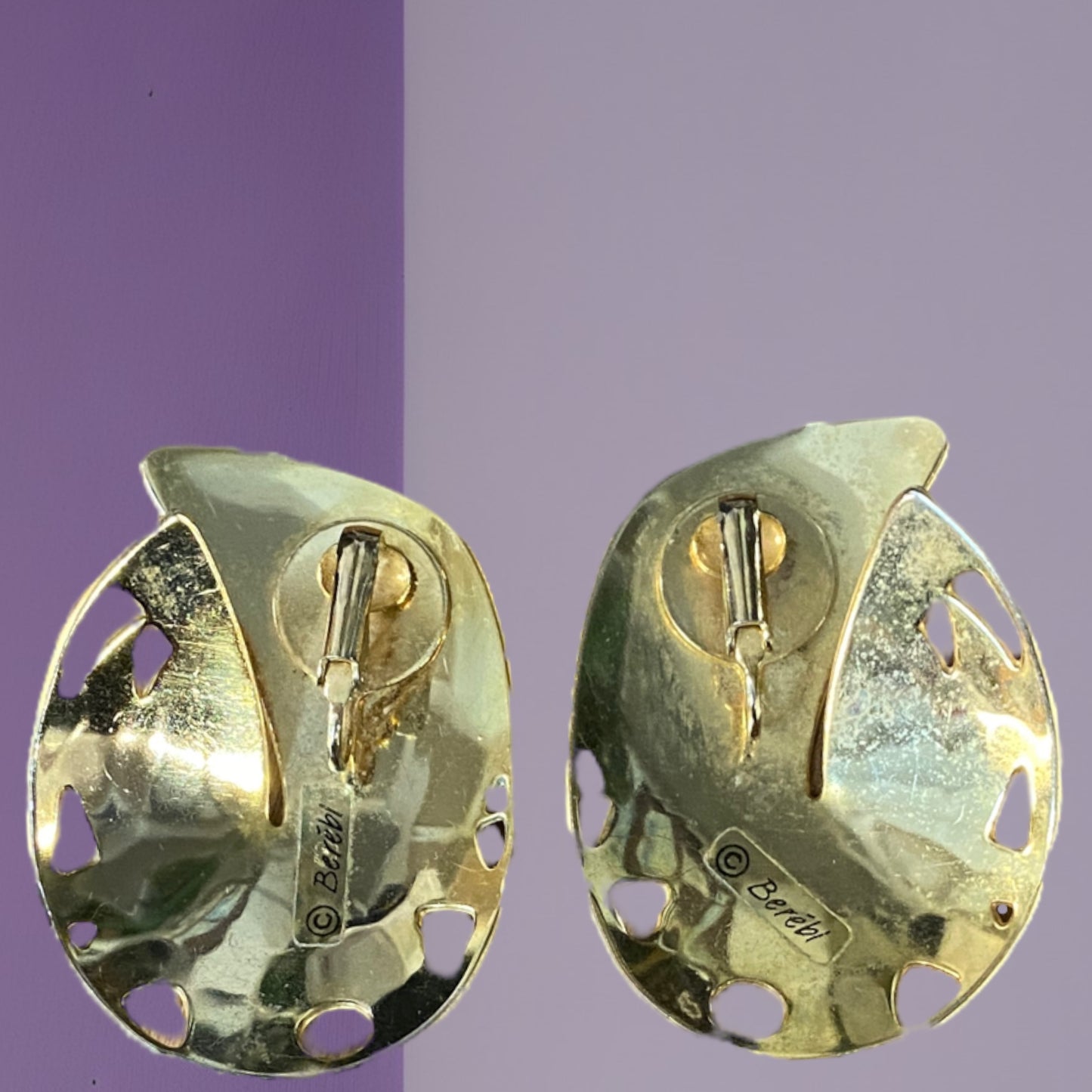 Thea Clip on Earrings