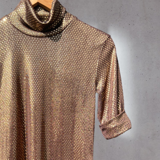 Stacey Gold Top Size 12