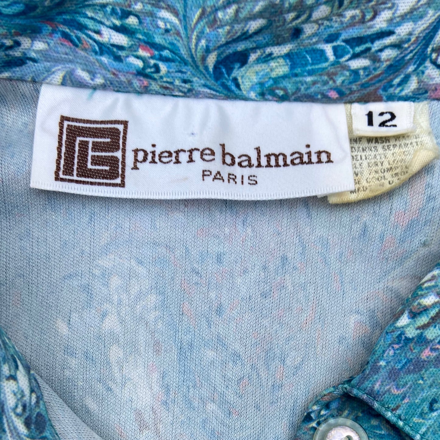 Pierre Balmain Dress Size 12-14