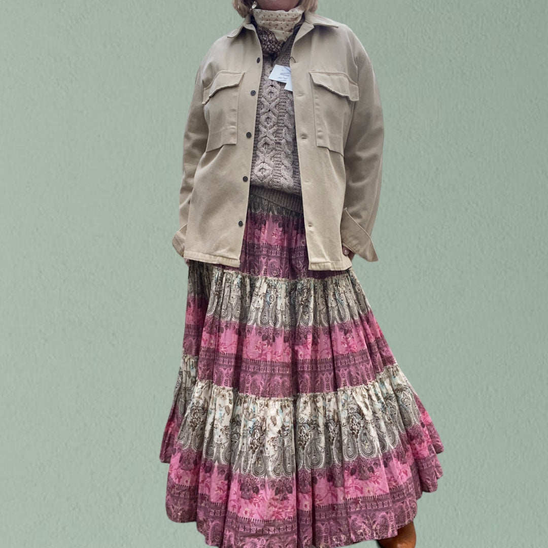 Waverly Paisley Skirt Size 14-16