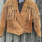 Brodie Suede Tassel Jacket Size 12-14