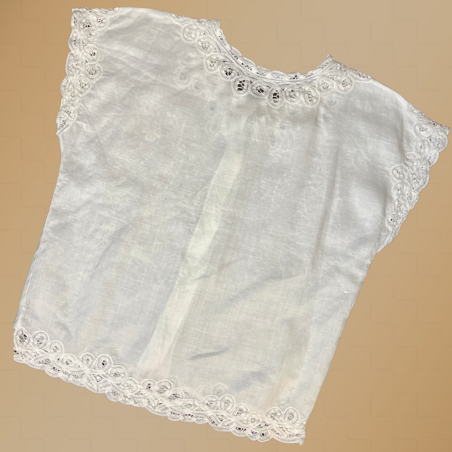 Verity Battenberg Blouse Size 10-12